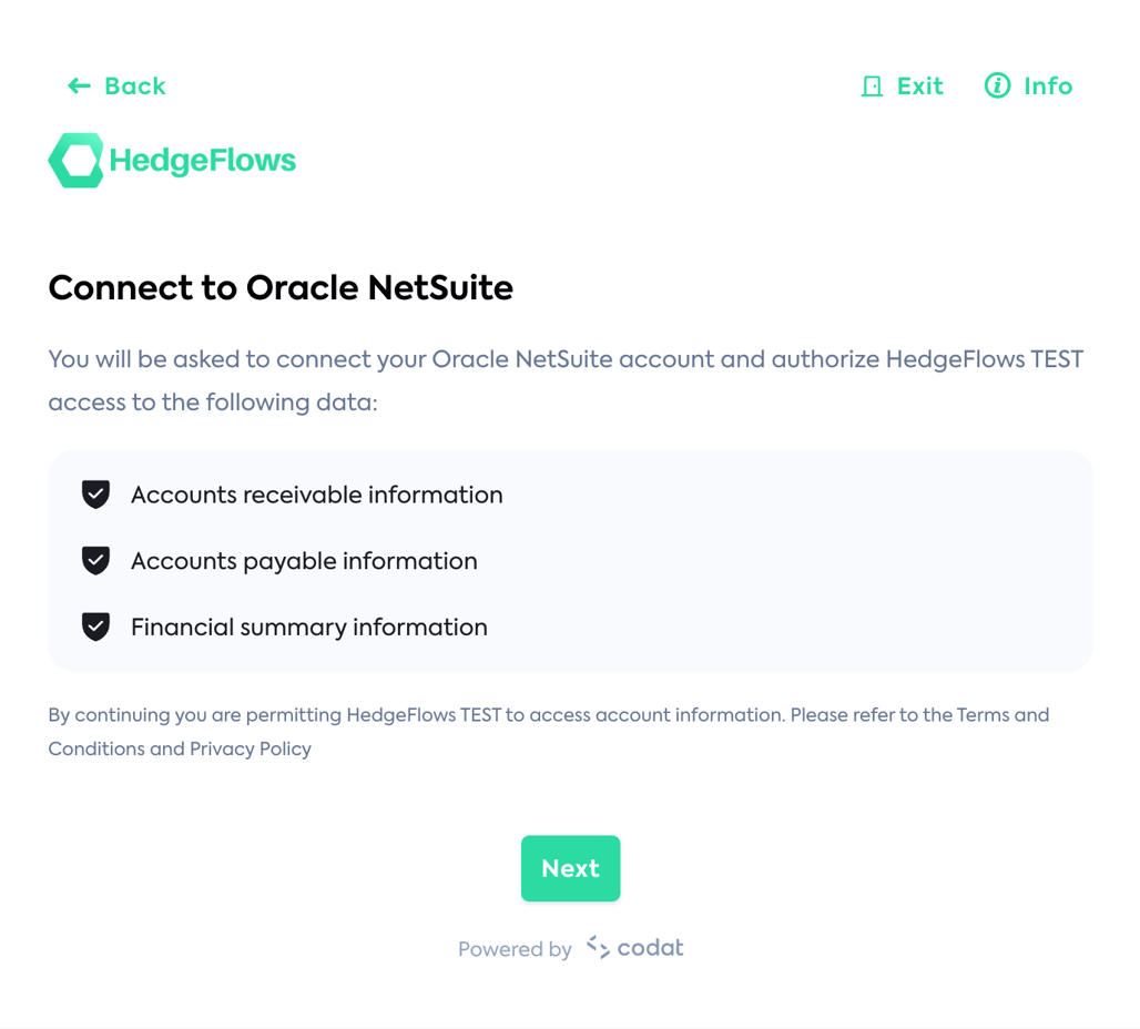 Netsuite integration how to get started